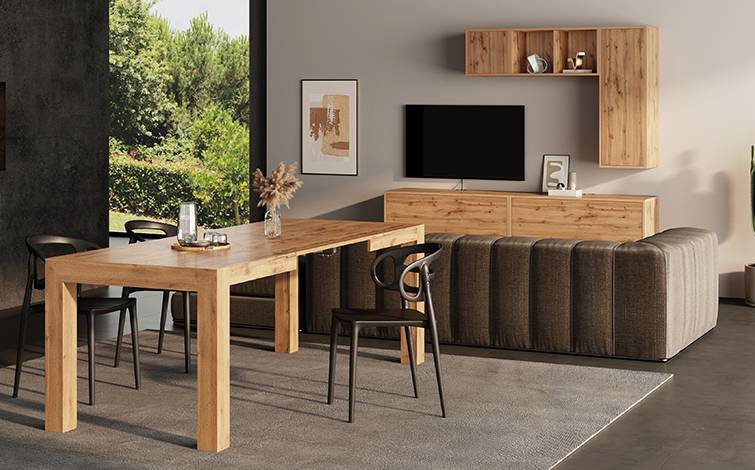 Iacopo Extendable Table - Mobili Fiver