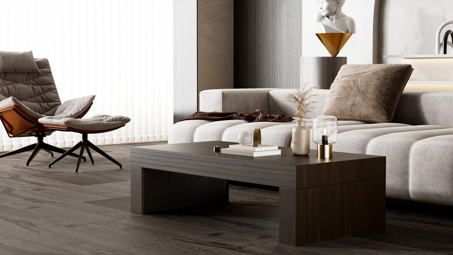 サイドテーブル・ナイトテーブル・ローテーブル Mobley Works Coffee