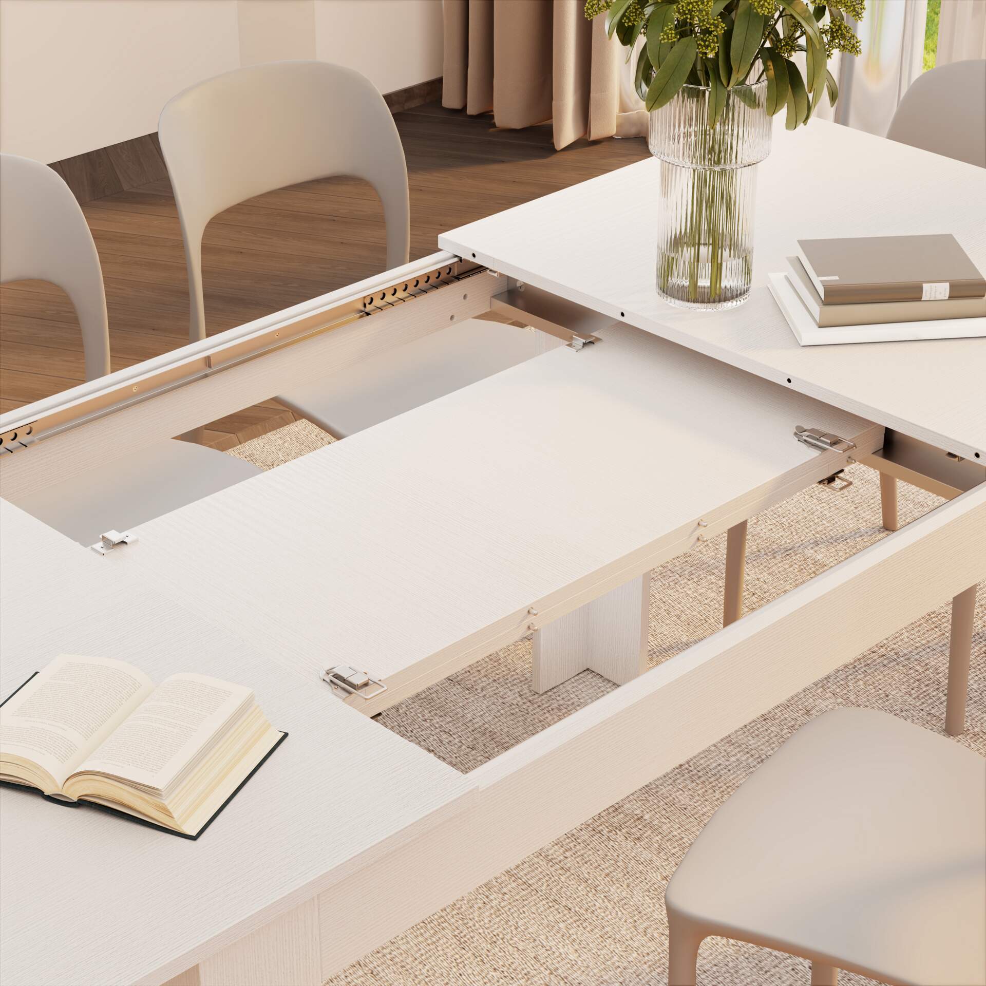 家具 KOIZUMI extension table Extension Table with Leaves | Outdoor Furniture | Deutsch