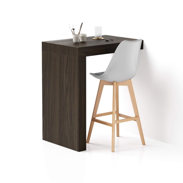 Evolution Peninsula 35.4 x 23.6 in, Dark Walnut