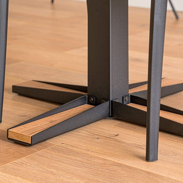 FIRST Bar Table, Rustic Oak set image 3