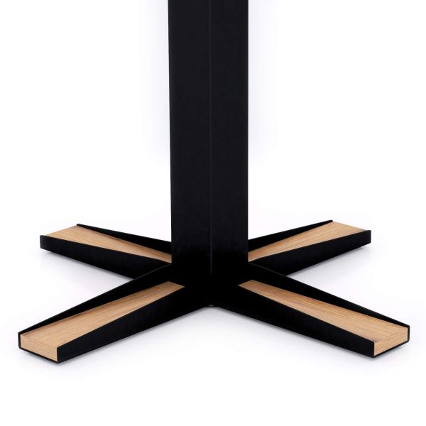 FIRST Bar Table, Rustic Oak detail image 2