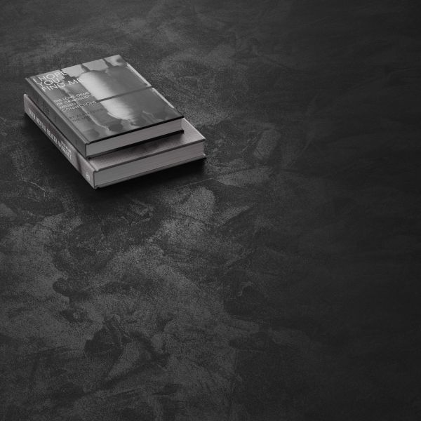 Color sample, Concrete Effect, Black
