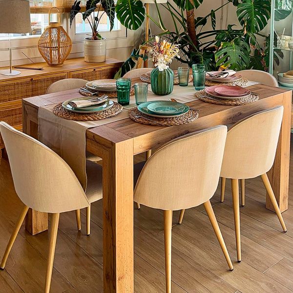 Rustic Oak Oak Extending Table And Chairs Cotswold Rustic Smoked