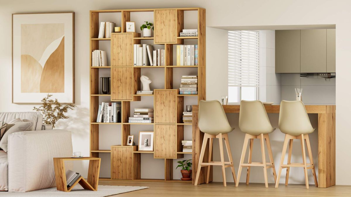 High Table Bar Table 70.9 x 23.6 in, Rustic Oak