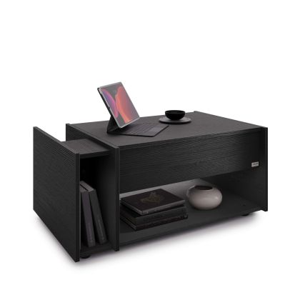 Romina Lift-up Coffee Table, Ashwood Black
