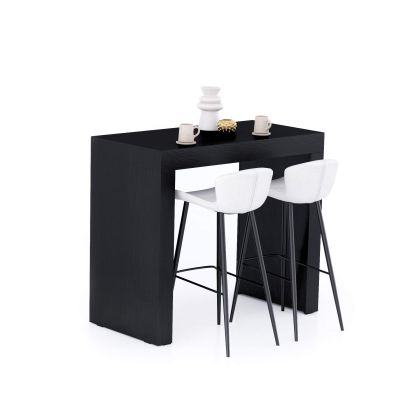 Evolution High Table 47.2 x 23.6 in, Ashwood Black