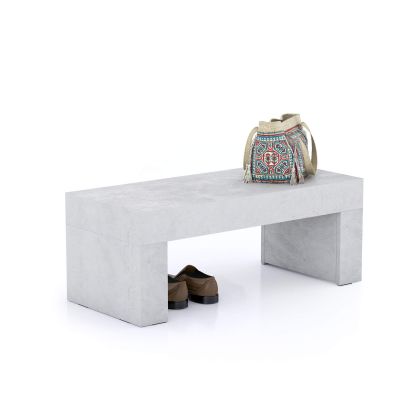 Evolution Bench, Concrete Effect, Grey