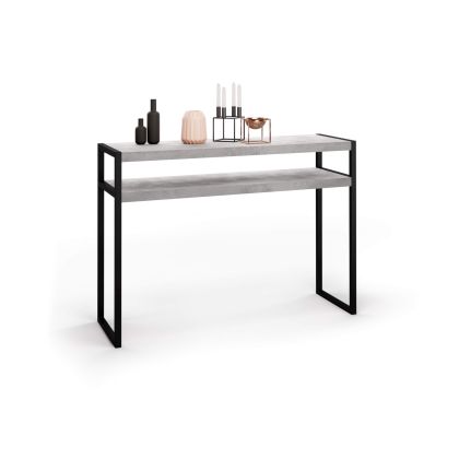 Luxury, Console table, Concrete Effect, Grey