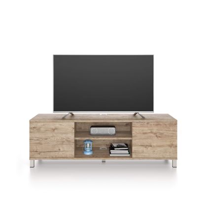 Rachele TV Stand, Oak