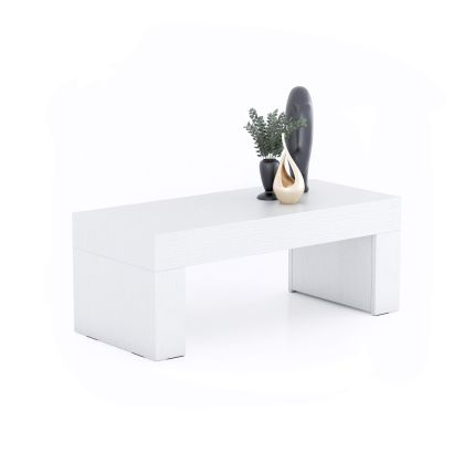 Evolution low Coffee Table 35.4 x 15.7 in, Ashwood White