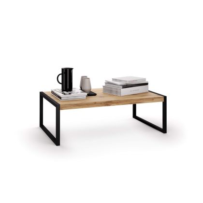 Luxury low Coffee table, Rustic Oak