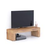 Porta Tv Evolution 120x40, Rovere Rustico