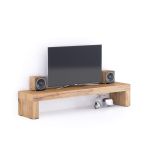 Porta Tv Evolution 180x40, Rovere Rustico