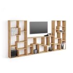 Parete TV Iacopo, Rovere Rustico