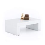 Tavolino Evolution 90x60, Bianco Frassino